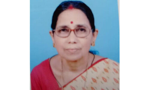 ബി. ഐഷാ മണി നിര്യാതയായി