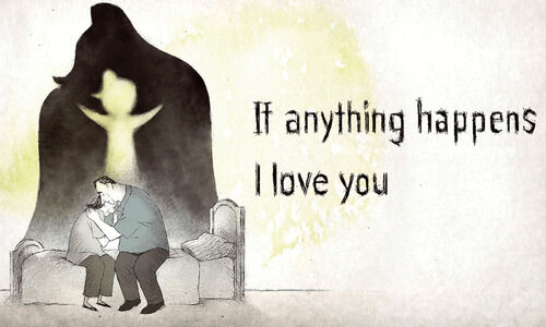 ഇഫ് എനിതിങ് ഹാപ്പൻസ് ഐ ലവ് യു ഇഫ് എനിതിങ് ഹാപ്പൻസ് ഐ ലവ് യു