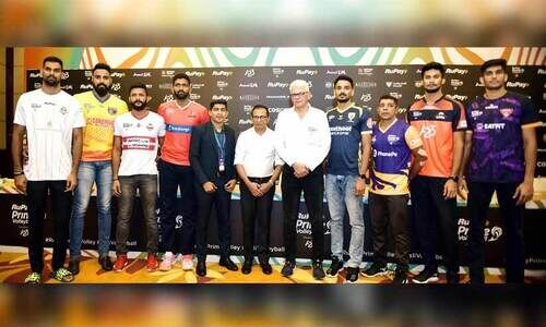 പ്രൈം വോളി; കാലിക്കറ്റ് ഹീറോസ് ചെന്നൈ ബ്ലിറ്റ്സിനെ നേരിടും പ്രൈം വോളി; കാലിക്കറ്റ് ഹീറോസ് ചെന്നൈ ബ്ലിറ്റ്സിനെ നേരിടും