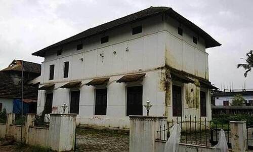 മാള ജൂത സിനഗോഗ്; നവീകരണ പ്രതീക്ഷ മുസ്‍രിസ് പൈതൃക പദ്ധതിയിൽ