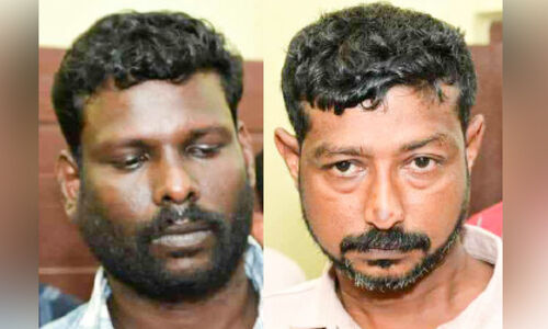 കഞ്ചാവുമായി രണ്ടുപേർ പിടിയിൽ