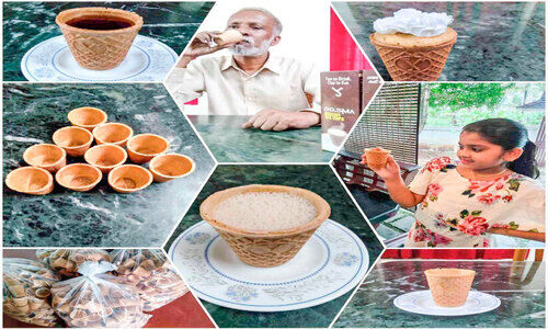 ചായ കുടിക്കാം,  കപ്പ് കഴിക്കാം