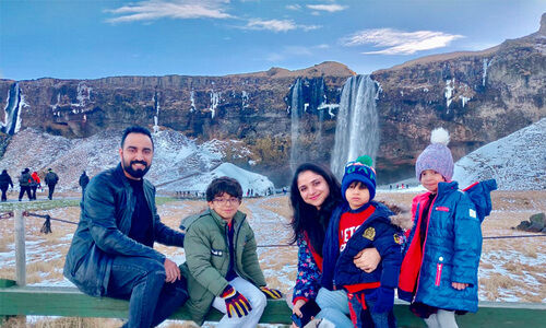 ലോകത്തിന്‍റെ കാണാകാഴ്ചകൾ തേടി ഒരു തലശ്ശേരി കുടുംബം