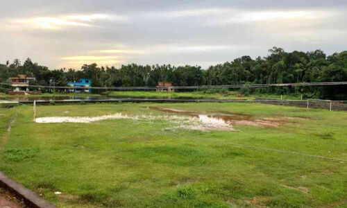 പ​റ​പ്പൂ​രി​ൽ മി​നി സ്റ്റേ​ഡി​യ​ം ഒരു​ങ്ങു​ന്നു