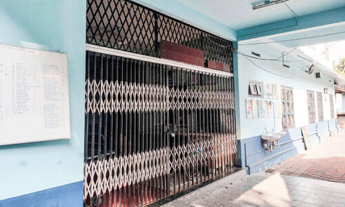 തദ്ദേശസ്ഥാപനങ്ങളുടെ അനാസ്ഥ; പി.എച്ച്​.സി സായാഹ്ന ഒ.പിക്ക്​ ഉച്ചക്ക്​ പൂട്ടുവീഴുന്നു