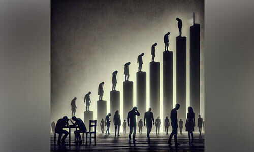 കൂ​ടു​ന്ന സ്വ​യം​ഹ​ത്യ; കു​റ​യു​ന്ന നി​ര​ക്ക്