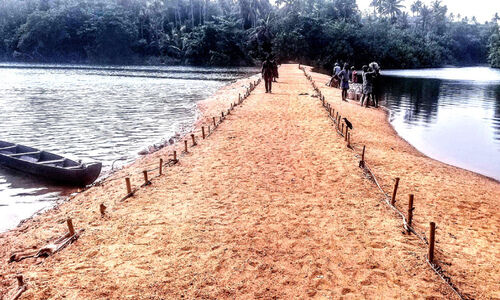 ഉപ്പുവെള്ളം കയറുന്നത് തടയാൻ ചാലക്കുടിപ്പുഴയിൽ താ​ൽ​ക്കാ​ലി​ക ത​ട​യ​ണ​ക്ക് ബ​ദ​ൽ സം​വി​ധാ​നം കാ​ണ​ണ​മെ​ന്ന് ആ​വ​ശ്യം