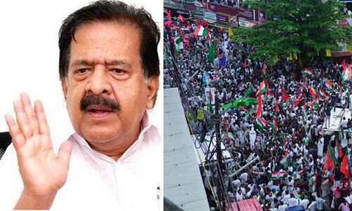 ഇടതു മുന്നണിയുടെ അസ്ഥിവാരം ഇളകിത്തുടങ്ങിയെന്ന് രമേശ് ചെന്നിത്തല ഇടതു മുന്നണിയുടെ അസ്ഥിവാരം ഇളകിത്തുടങ്ങിയെന്ന് രമേശ് ചെന്നിത്തല