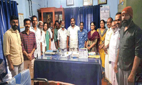 കടലാമ സംരക്ഷണം ഊർജിതമാക്കാൻ വെളിയങ്കോട് ഗ്രാമ പഞ്ചായത്ത് കടലാമ സംരക്ഷണം ഊർജിതമാക്കാൻ വെളിയങ്കോട് ഗ്രാമ പഞ്ചായത്ത്