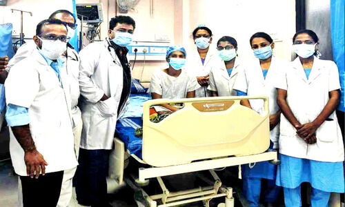 ജീ​വി​തം വി​ളി​ച്ചു; മൃ​ണാ​ളി​നി മടങ്ങി​വന്നു