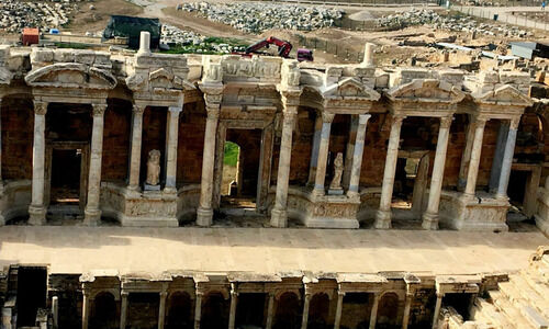 പമുക്കലെ, തുര്‍ക്കിയ -അപൂർവമായ വിസ്മയക്കാഴ്ചകളുടെ പറുദീസ