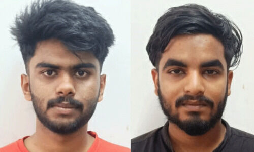 എം.​ഡി.​എം.​എ​യു​മാ​യി യു​വാ​ക്ക​ൾ പി​ടി​യി​ൽ