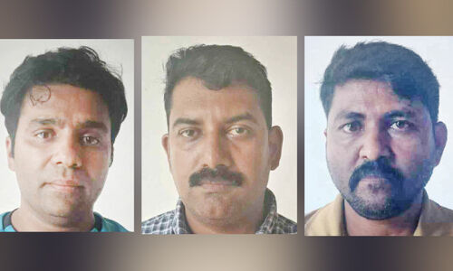 നിക്ഷേപകനിൽ നിന്ന് 35 ലക്ഷം തട്ടിയ സംഘം പിടിയിൽ