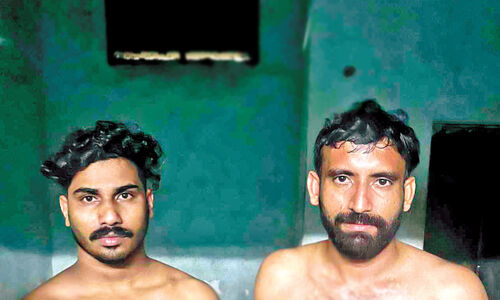 27 ഗ്രാം എം.ഡി.എം.എയുമായി  രണ്ടുപേർ പിടിയിൽ