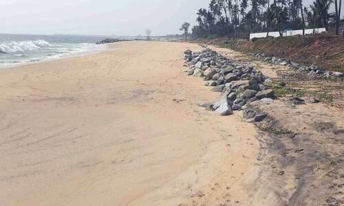 കടൽക്ഷോഭം; ദുരിതത്തിന് പരിഹാരമായി 9.2 കോടിയുടെ പദ്ധതി