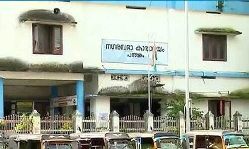 പന്തളം പുതിയ ബസ് സ്റ്റാൻഡിന് സ്വാമി അയ്യപ്പന്റെ പേര്