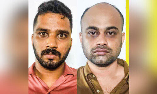 കാപ്പ ചുമ​ത്തി അ​റ​സ്റ്റിലായ പ്ര​തി​ക്ക് സ​ഹാ​യം ചെ​യ്ത ര​ണ്ടു​പേ​ർ​കൂ​ടി അ​റ​സ്റ്റി​ൽ