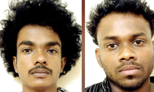 എം.ഡി.എം.എയുമായി രണ്ടുപേർ പിടിയിൽ എം.ഡി.എം.എയുമായി രണ്ടുപേർ പിടിയിൽ