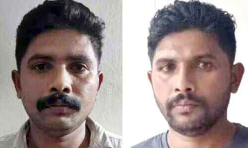 ഡ്രൈ​വ​റെ ത​ട്ടി​കൊണ്ടുപോയി വാ​ഹ​നം ക​വ​ർ​ച്ച: ര​ണ്ടുപേ​ർ​ കൂ​ടി പി​ടി​യി​ൽ