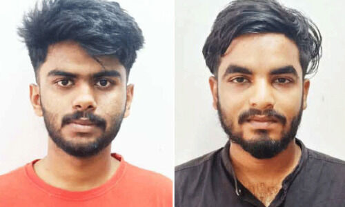 എം.ഡി.എം.എയുമായി യുവാക്കൾ പിടിയിൽ