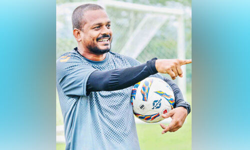 എഫ്.സി ഹൈദരാബാദിന്റെ പിള്ളേരെ അരീക്കോട്ടുകാരൻ കളി പഠിപ്പിക്കും