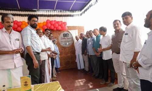 മാതൃവിദ്യാലയത്തിന് ഉപഹാരമായി പൂർവവിദ്യാർഥികളുടെ ഓപൺ ഓഡിറ്റോറിയം