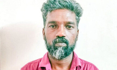 വൃ​ദ്ധ​യെ ബ​ലാ​ത്സം​ഗം ചെ​യ്ത​യാ​ൾ അ​റ​സ്റ്റി​ൽ