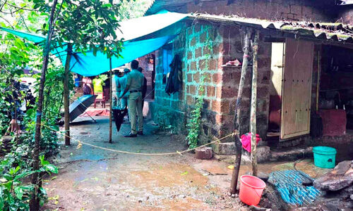 പട്ടാപ്പകൽ അറുകൊല: കണ്ണീർ മഴയിൽ  കാഞ്ഞിരക്കൊല്ലി