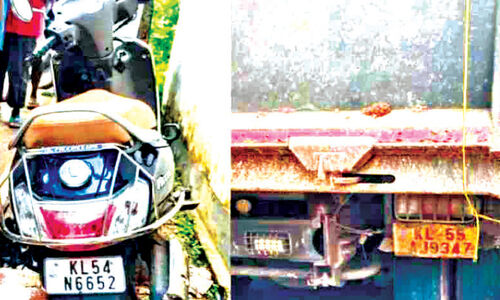 വിദ്യാർഥിയുടെ ജീവനെടുത്തത് പാതയോരത്തെ മൺകൂന വിദ്യാർഥിയുടെ ജീവനെടുത്തത് പാതയോരത്തെ മൺകൂന