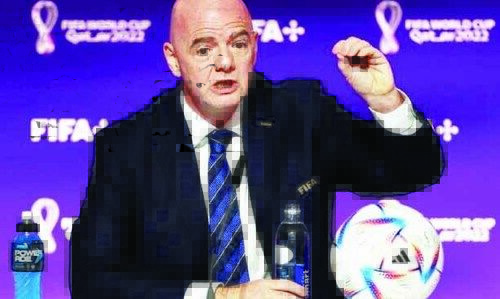 എ​ക്കാ​ല​ത്തെ​യും മി​ക​ച്ച ലോ​ക​ക​പ്പ്: ഫൈ​ന​ൽ ഓ​ർ​മ​ക​ൾ പ​ങ്കു​വെ​ച്ച് ഇ​ൻ​ഫാ​ന്റി​നോ