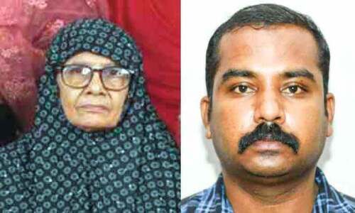 രാമപുരത്തെ വയോധികയുടെ കൊലപാതകം; പേ​ര​മ​ക​ളു​ടെ ഭ​ർ​ത്താ​വ് അറസ്​റ്റിൽ