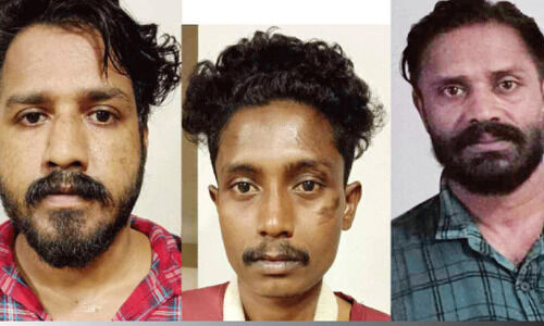 ബാറിൽ യുവാവിനെ ആക്രമിച്ച സംഘം അറസ്റ്റിൽ