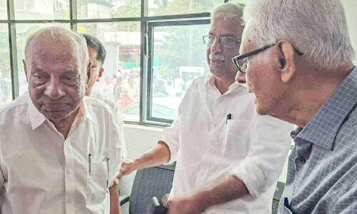 ‘ഇ.​എം.​എ​സി​ന്റെ ലോ​കം’ സെ​മി​നാ​ർ; 28 വർഷത്തെ നിറസാന്നിധ്യമായി പാലോളി