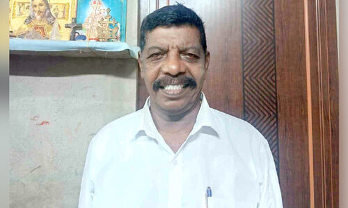 തുഴത്താളത്തിലെ പെരുമയുമായി ചമ്പക്കുളം ബേബി