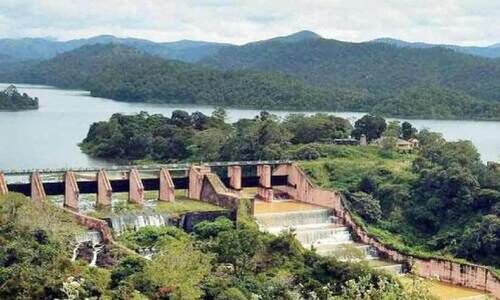 മുല്ലപ്പെരിയാർ; സ്പിൽവേ ഷട്ടറുകൾ അടച്ചു