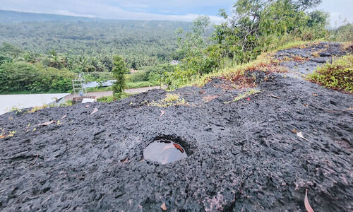മലപ്പുറം രണ്ടത്താണി വലിയ കുന്നിൽ ഇരുമ്പ് യുഗകാലത്തെ അടയാളങ്ങൾ കണ്ടെത്തി