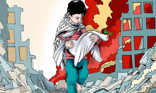 അ​വ​ർ കൊ​ച്ചു​കു​ട്ടി​ക​ള​ല്ലേ, അ​ന്ന​ത്തി​നു കാ​തോ​ർ​ത്ത​വ​ർ ക​രി​ഞ്ഞു​തീ​രു​മ്പോ​ൾ