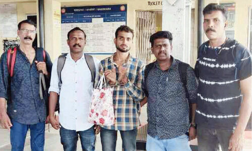 ചെ​റു​വ​ണ്ണൂ​ർ ജ്വ​ല്ല​റി ക​വ​ർ​ച്ച​ക്കേ​സി​ലെ പ്ര​തി​യെ ബി​ഹാ​റി​ൽ​നി​ന്ന് പി​ടി​കൂ​ടി