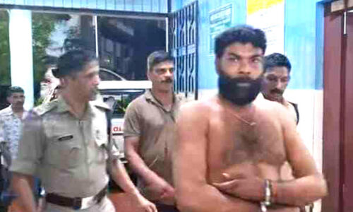 പീഡനശ്രമ കേസ് പ്രതിയെ പിടിക്കാനെത്തിയ പൊലീസുകാർക്കുനേരെ ആക്രമണം