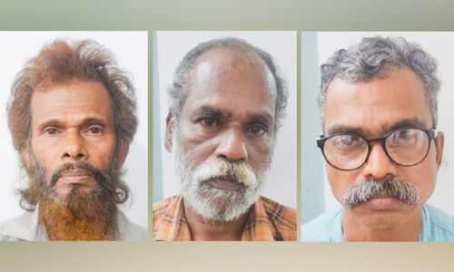 വീ​ട്ടി​ൽ അ​തി​ക്ര​മി​ച്ചുക​യ​റി നാ​ശ​ന​ഷ്ടം വ​രു​ത്തി​യ സം​ഭ​വം: മൂ​ന്നു​പേ​ർ അ​റ​സ്റ്റി​ൽ