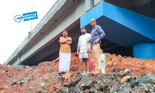 അ​ബ്ദു​ൽ മ​ജീ​ദി​ന്റെ വീ​ടി​ന് സു​ര​ക്ഷ​യൊ​രു​ക്കാ​ൻ നി​ർ​മാ​ണ ക​മ്പ​നി