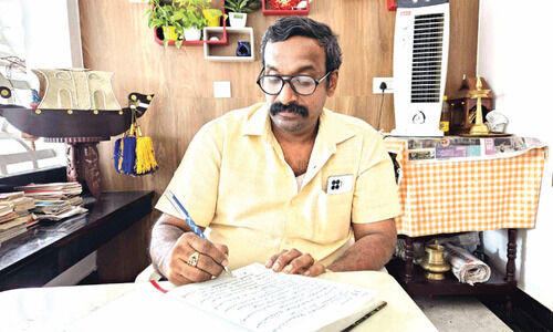 നാ​ട്ടു​വി​ശേ​ഷ​ങ്ങ​ള​റി​യാം; ഉ​ത്ത​മ​ന്‍റെ ഡ​യ​റി​ക്കു​റി​പ്പു​ക​ളി​ലൂ​ടെ