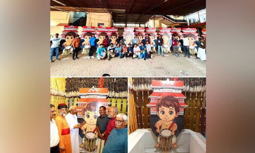 ഗഡികളേ... ഈ കുട കൊള്ളാട്ടാ...