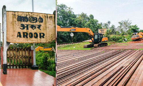 തി​ര​ക്കി​ൽ ശ്വാ​സം​മു​ട്ടി യാ​ത്ര​ക്കാ​ർ വികസനത്തിന്‍റെ ചൂളംവിളിയില്ലാതെ ​തീരദേശ റെയിൽപാത