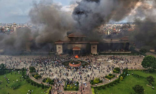 ജെൻ സി പ്രക്ഷോഭം; തെരുവുകൾ ക്ഷോഭിക്കുന്നു ജെൻ സി പ്രക്ഷോഭം; തെരുവുകൾ ക്ഷോഭിക്കുന്നു