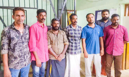 യുവാവിനെ കാറിൽ തട്ടികൊണ്ടു പോയി മർദനം: ഏഴ് പേർ അറസ്റ്റിൽ