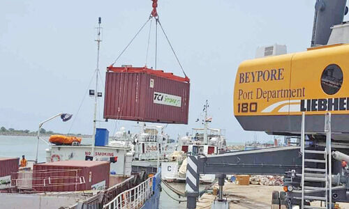 ഷി​പ്പി​ങ് ഓ​പ​റേ​ഷ​ൻ യോ​ഗം ഇ​ന്ന്: പ്ര​തീ​ക്ഷ​യോ​ടെ ബേ​പ്പൂ​ർ തു​റ​മു​ഖം