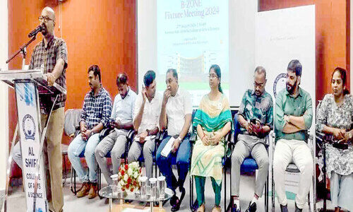 കാലിക്കറ്റ് സർവകലാശാല ബി സോണ് കായിക മത്സര വേദികള് തീരുമാനമായി കാലിക്കറ്റ് സർവകലാശാല ബി സോണ് കായിക മത്സര വേദികള് തീരുമാനമായി