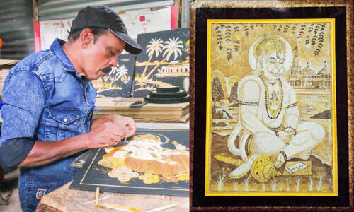 വൈക്കോലിൽ വിരിയും വിസ്മയകാവ്യം