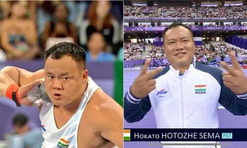 സൈനിക സേവനത്തിനിടെ ഇടങ്കാൽ നഷ്ടമായി, 40-ാം വയസിൽ പാരാലിമ്പിക് മെഡൽ; തളരാത്ത പോരാട്ട വീര്യവുമായി ഹൊകാതോ സൈനിക സേവനത്തിനിടെ ഇടങ്കാൽ നഷ്ടമായി, 40-ാം വയസിൽ പാരാലിമ്പിക് മെഡൽ; തളരാത്ത പോരാട്ട വീര്യവുമായി ഹൊകാതോ